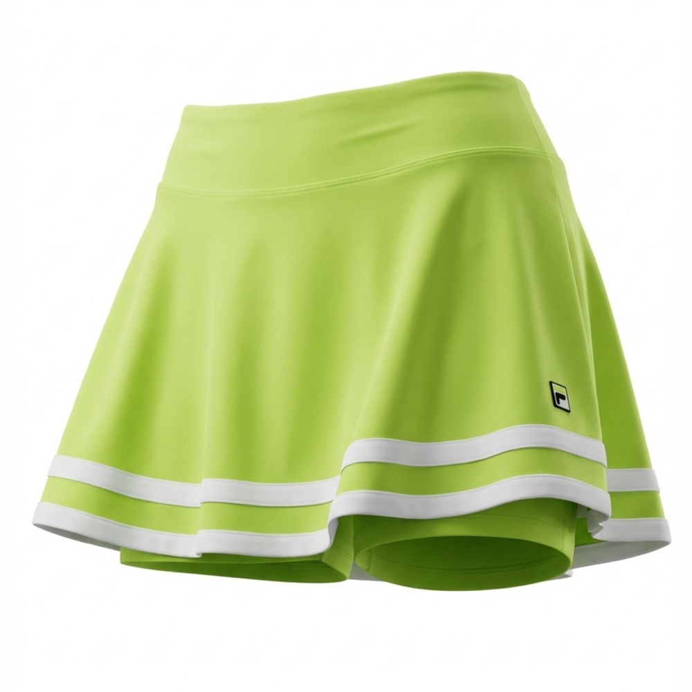 Fila Women's Bright Green Skater Skirt